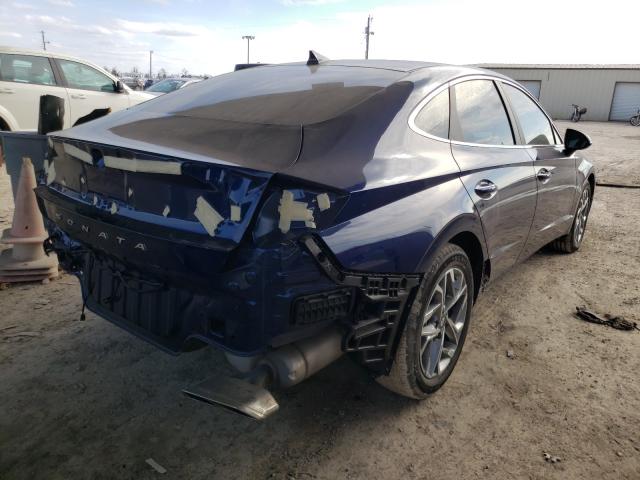 2020 HYUNDAI SONATA SEL 5NPEF4JA5LH014809