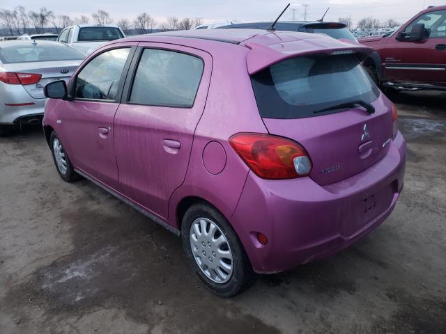 2015 MITSUBISHI MIRAGE DE ML32A3HJ5FH044786