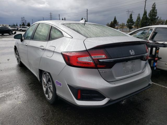 2018 HONDA CLARITY JHMZC5F13JC022214