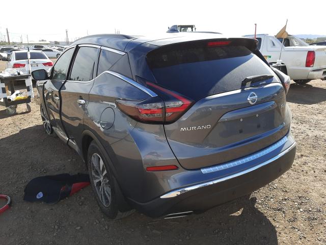 2020 NISSAN MURANO SV 5N1AZ2BJ3LN113410