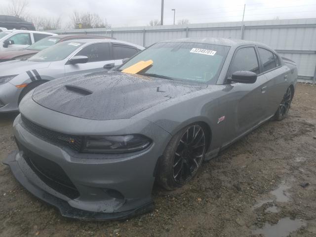 2018 DODGE CHARGER R/ - 2C3CDXGJ3JH201238