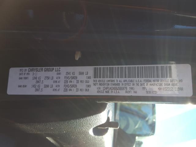 2011 DODGE NITRO HEAT 1D4PU4GX6BW566079