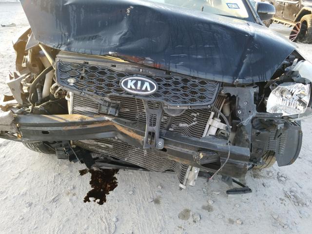 2011 KIA RIO BASE KNADH4A36B6955022