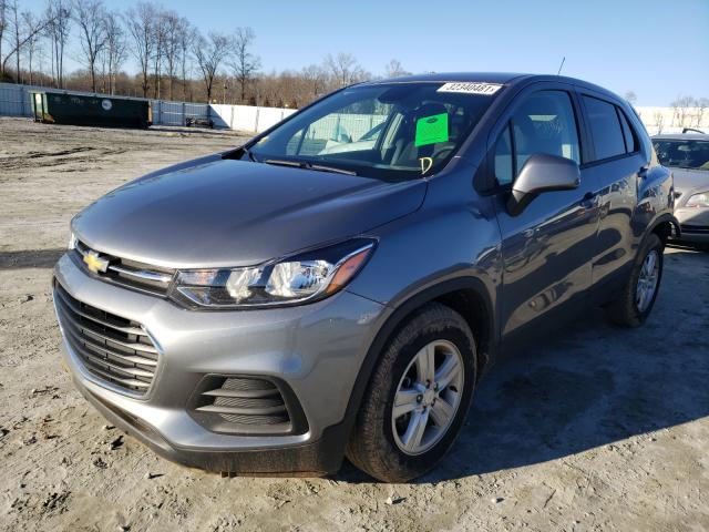 2020 CHEVROLET TRAX LS 3GNCJKSB0LL170748