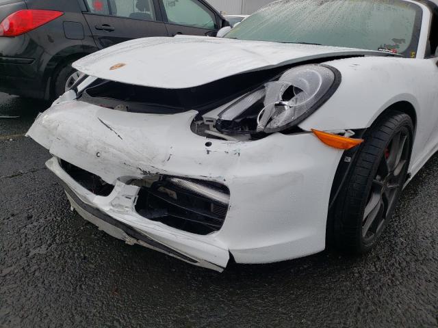2014 PORSCHE BOXSTER S - WP0CB2A84ES140801