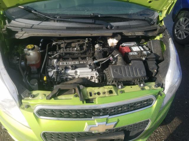 2014 CHEVROLET SPARK KL8CB6S9EC570014