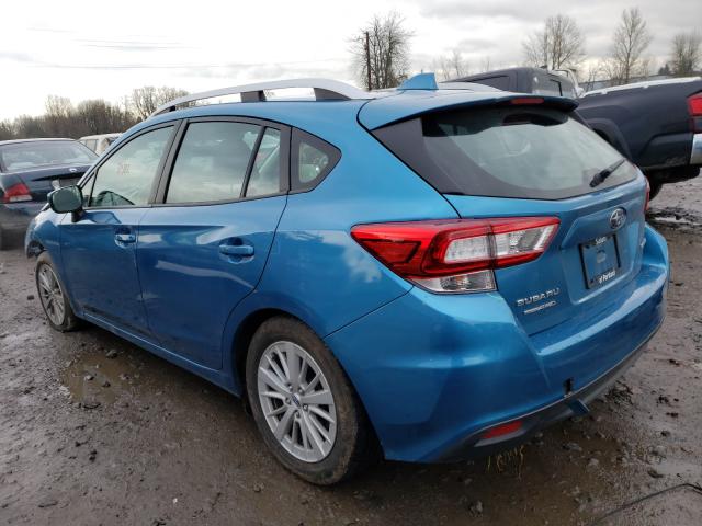 2018 SUBARU IMPREZA PR 4S3GTAD62J3709149