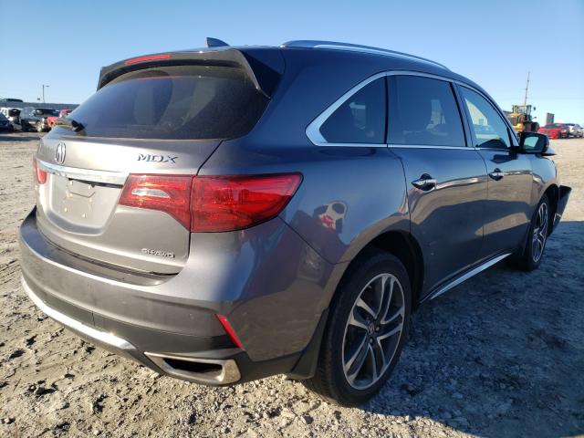 2017 ACURA MDX 5FRYD4H88HB022350
