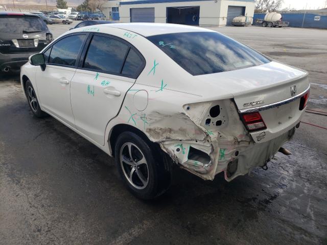 2015 HONDA CIVIC SE 19XFB2F77FE012330