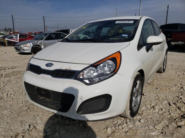 2012 KIA RIO EX KNADN5A37C6068478