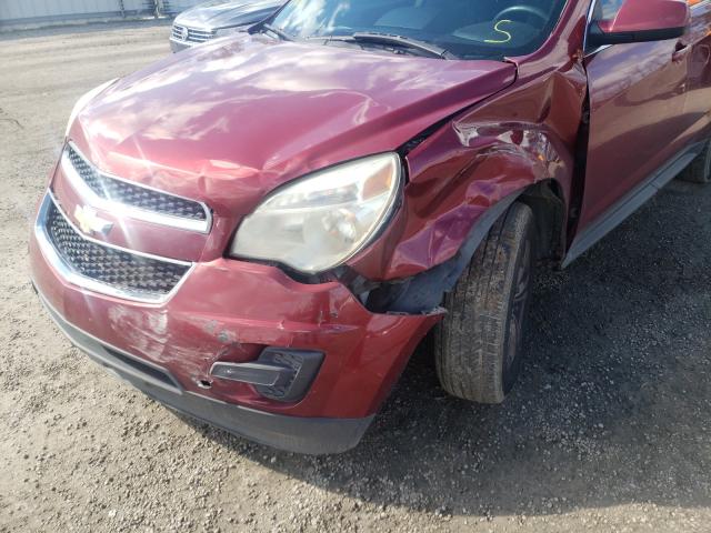 2011 CHEVROLET EQUINOX LT 2CNALDEC1B6204012