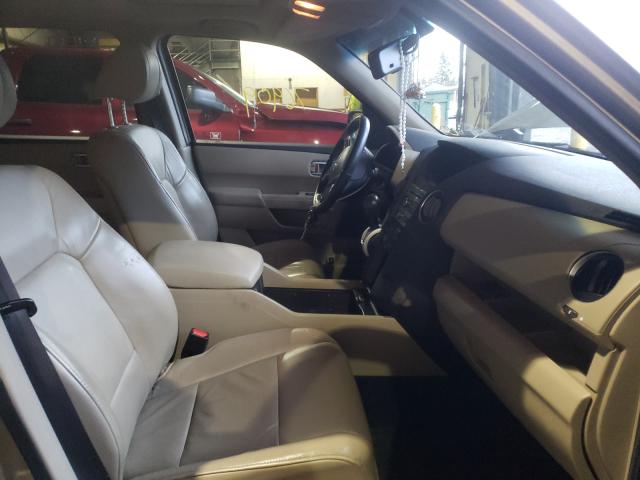 2011 HONDA PILOT EXL 5FNYF4H54BB079377