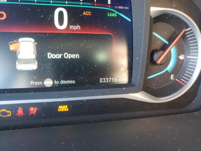 2019 HONDA PILOT EX 5FNYF6H34KB010490