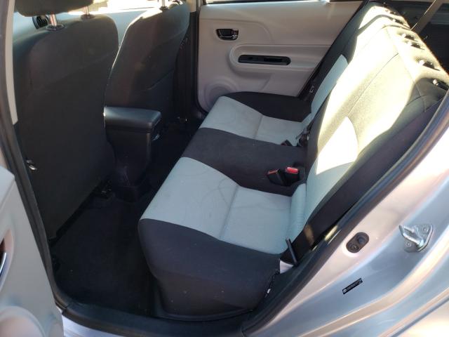 2012 TOYOTA PRIUS C JTDKDTB36C1017289