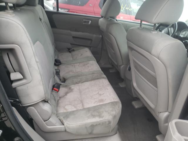 2011 HONDA PILOT EX 5FNYF3H4XBB051472