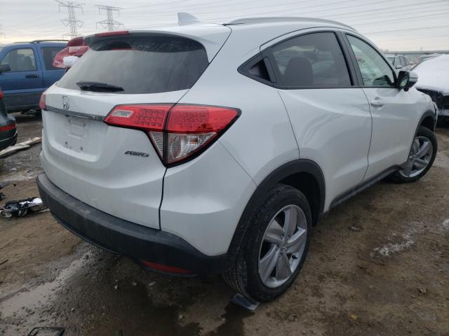 2019 HONDA HR-V EXL 3CZRU6H70KM707741