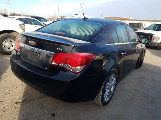 2014 CHEVROLET CRUZE LTZ 1G1PG5SBXE7128131