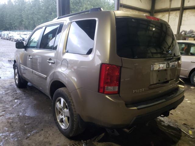 2011 HONDA PILOT EXL 5FNYF4H54BB079377