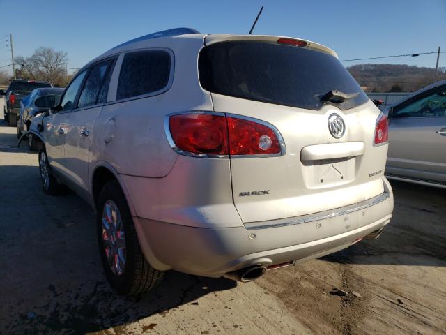 2012 BUICK ENCLAVE 5GAKRCED6CJ315204