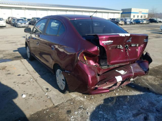 2018 MITSUBISHI MIRAGE G4 ML32F3FJ0JHF04422