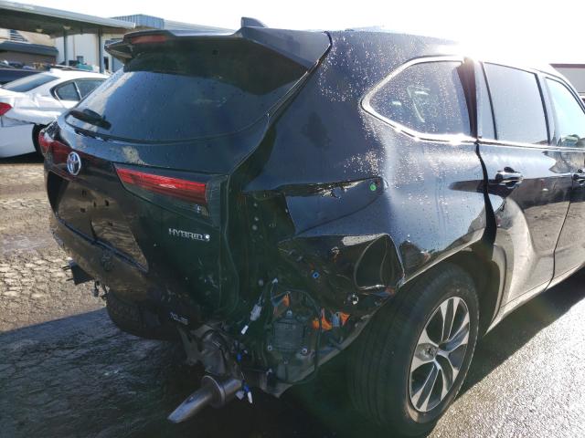 2020 TOYOTA HIGHLANDER - 5TDHBRCH7LS513136