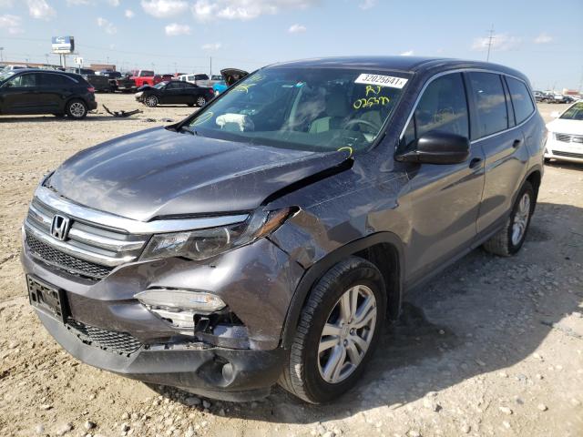 2016 HONDA PILOT LX 5FNYF5H13GB025370