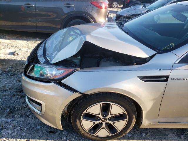2013 KIA OPTIMA HYB KNAGM4AD4D5057285