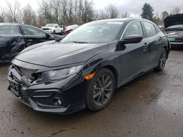 2020 HONDA CIVIC EX - SHHFK7H68LU414833