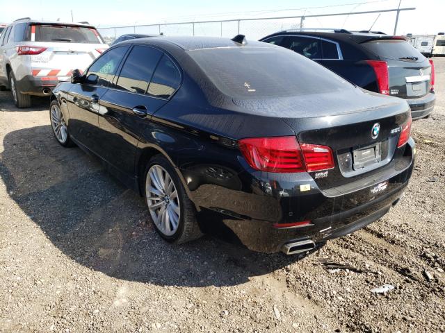 2011 BMW 550 I WBAFR9C56BC757303