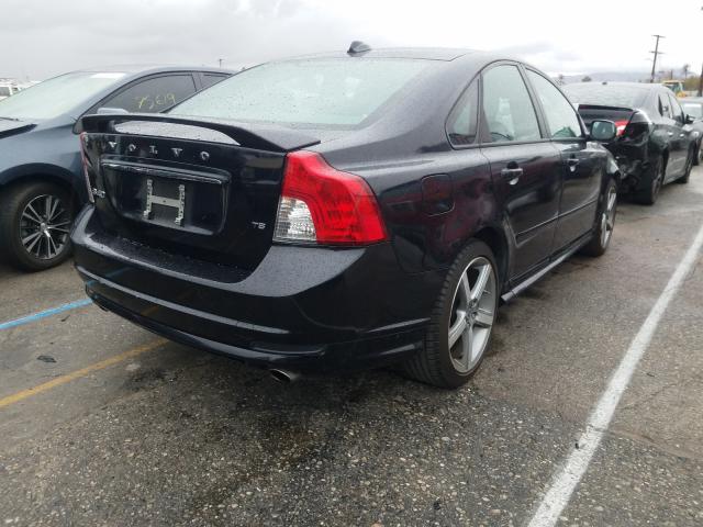 2010 VOLVO S40 T5 YV1672MS9A2488135
