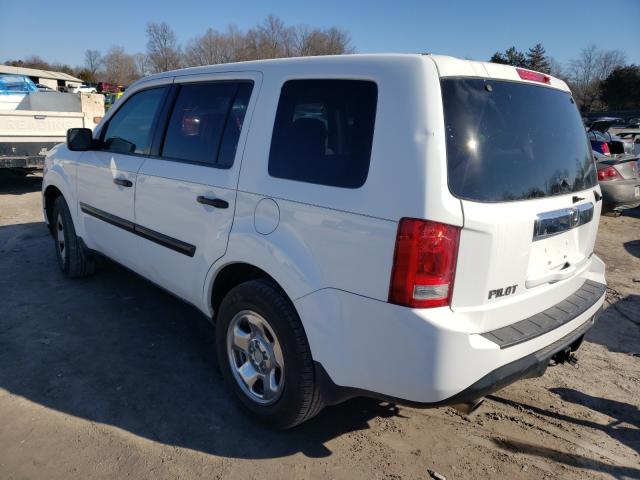 2012 HONDA PILOT 5FNYF4H26CB052320