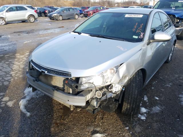 2012 CHEVROLET CRUZE ECO 1G1PK5SC2C7341434