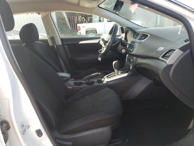 2017 NISSAN SENTRA S/S 3N1AB7AP5HY238014