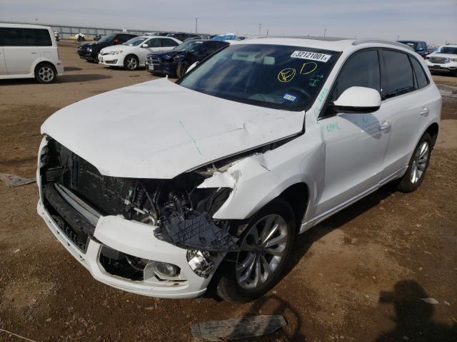 2016 AUDI Q5 PREMIUM WA1C2AFPXGA139813