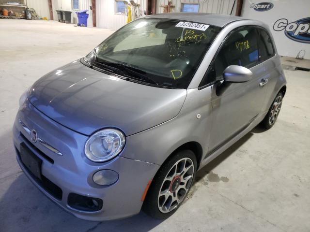 2015 FIAT 500 SPORT 3C3CFFBR0FT624973