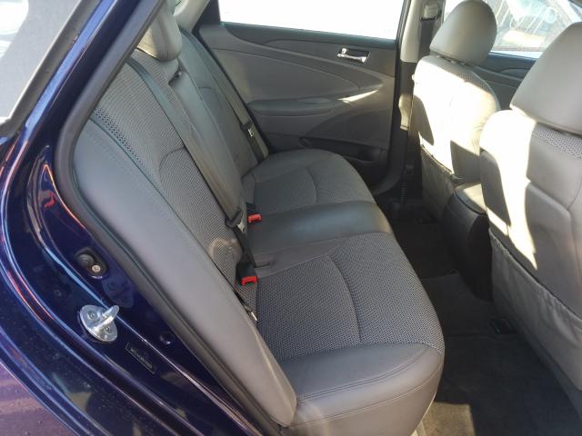 2011 HYUNDAI SONATA SE 5NPEC4AC6BH195699