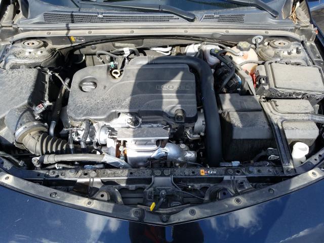 2019 CHEVROLET MALIBU LT - 1G1ZD5ST7KF160076