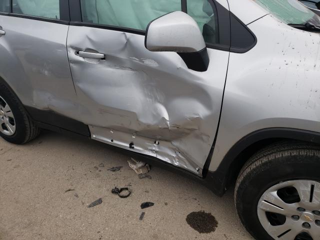 2018 CHEVROLET TRAX LS KL7CJKSB5JB576027