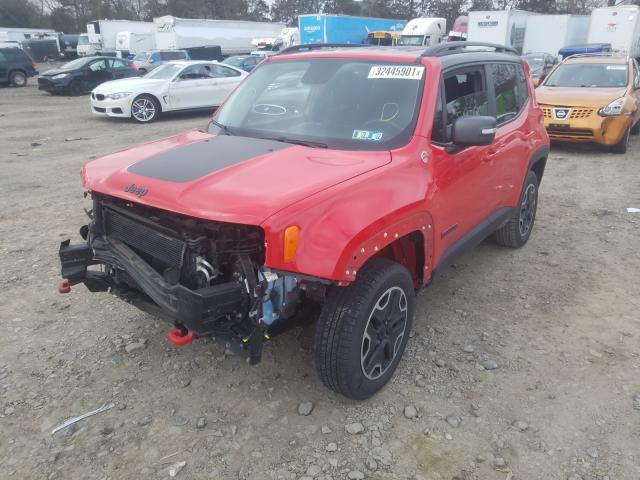 2017 JEEP RENEGADE T ZACCJBCB1HPE92157