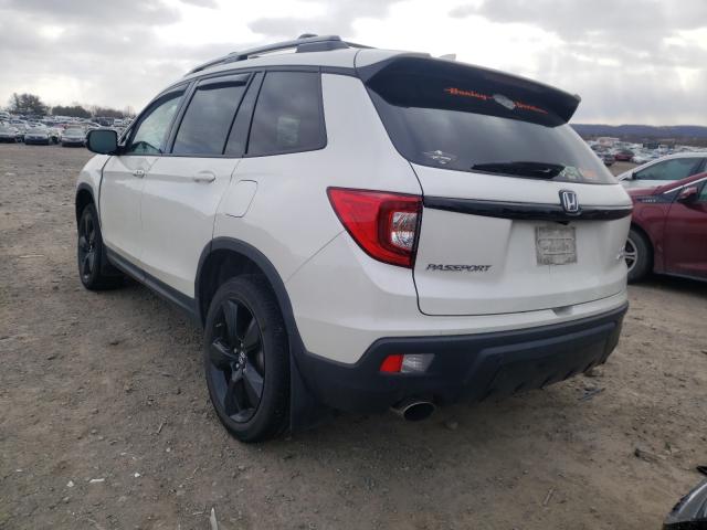 2019 HONDA PASSPORT E 5FNYF8H01KB012814