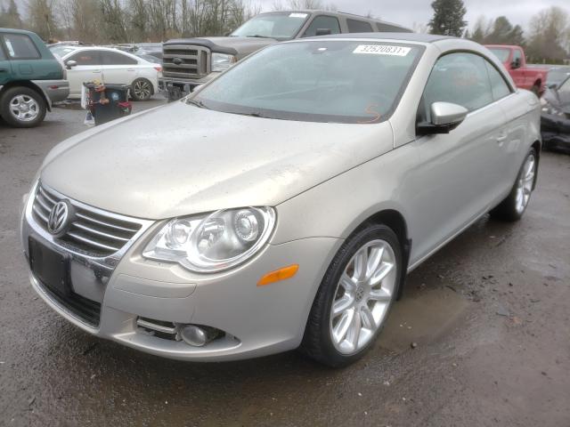 2010 VOLKSWAGEN EOS LUX WVWFA7AH4AV017652