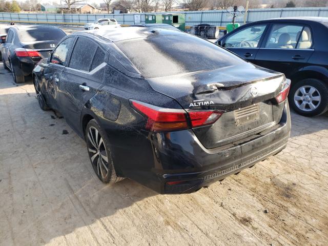 2019 NISSAN ALTIMA PLA 1N4BL4FV5KC100712