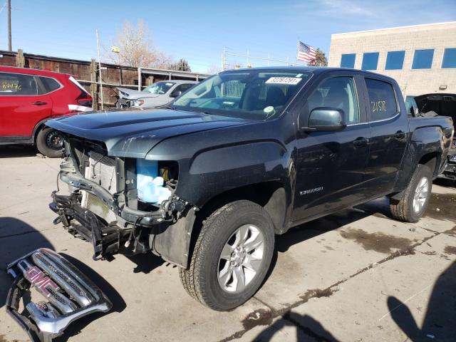 2017 GMC CANYON SLE 1GTG6CEN8H1261336