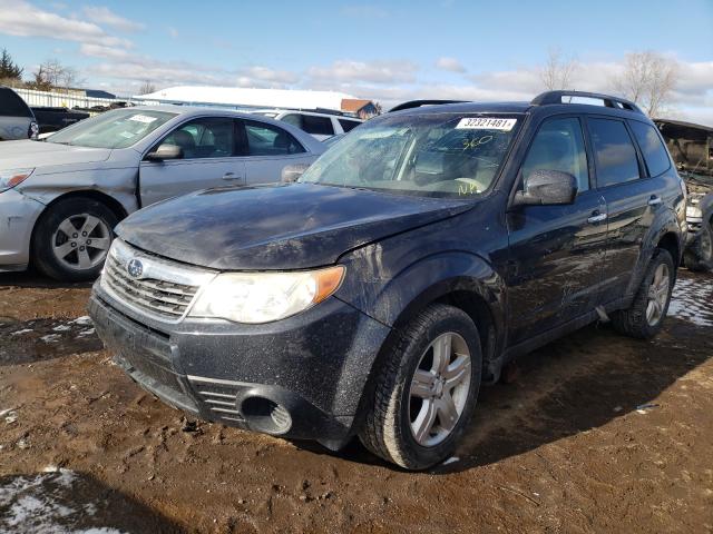 2010 SUBARU FORESTER 2 JF2SH6CC4AH757675