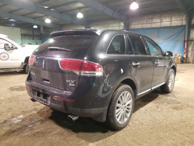 2012 LINCOLN MKX 2LMDJ8JK8CBL09943
