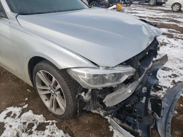 2017 BMW 340 XI WBA8B7G36HNU38202