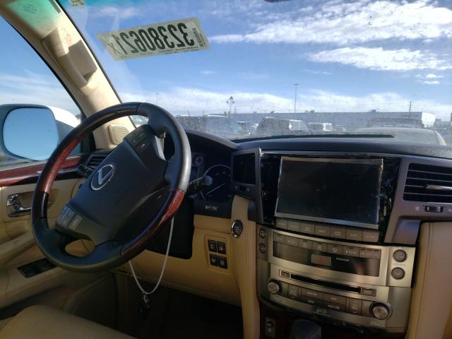 2011 LEXUS LX 570 JTJHY7AX0B4081963