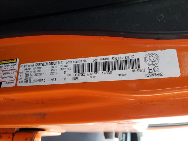 2012 JEEP WRANGLER U - 1C4BJWFG6CL165342
