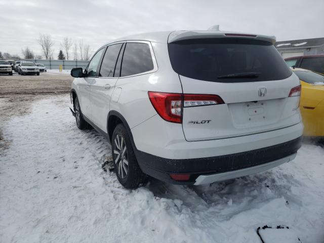 2020 HONDA PILOT EXL 5FNYF6H57LB029005