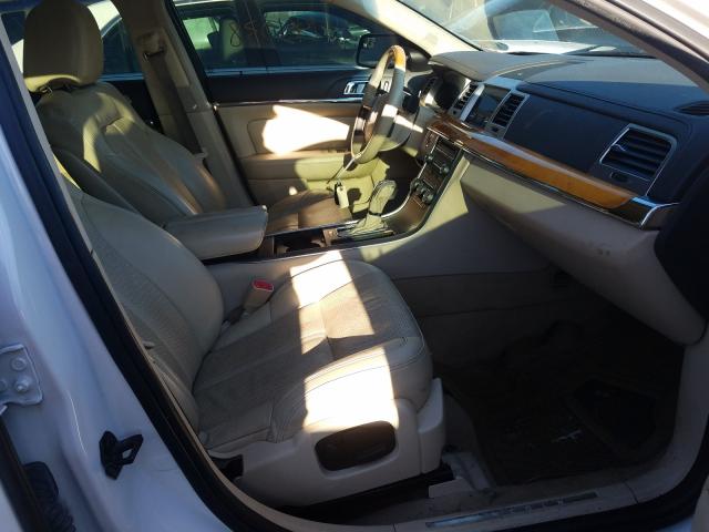 2010 LINCOLN MKS 1LNHL9DR2AG606539